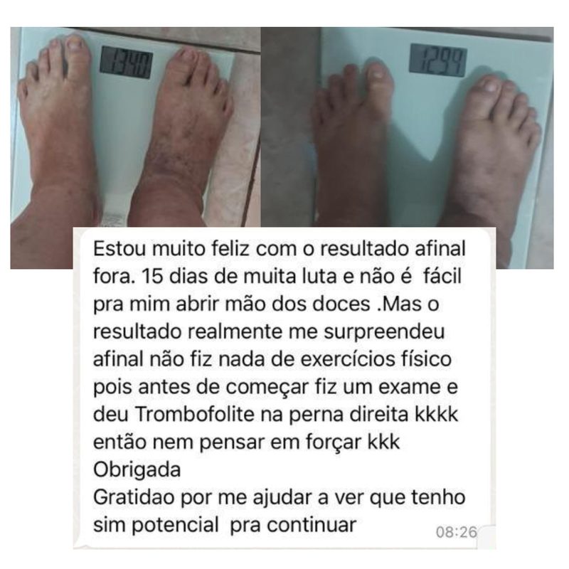 Depoimento de paciente