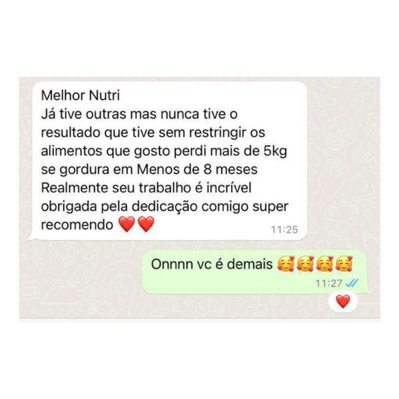 Depoimento de paciente